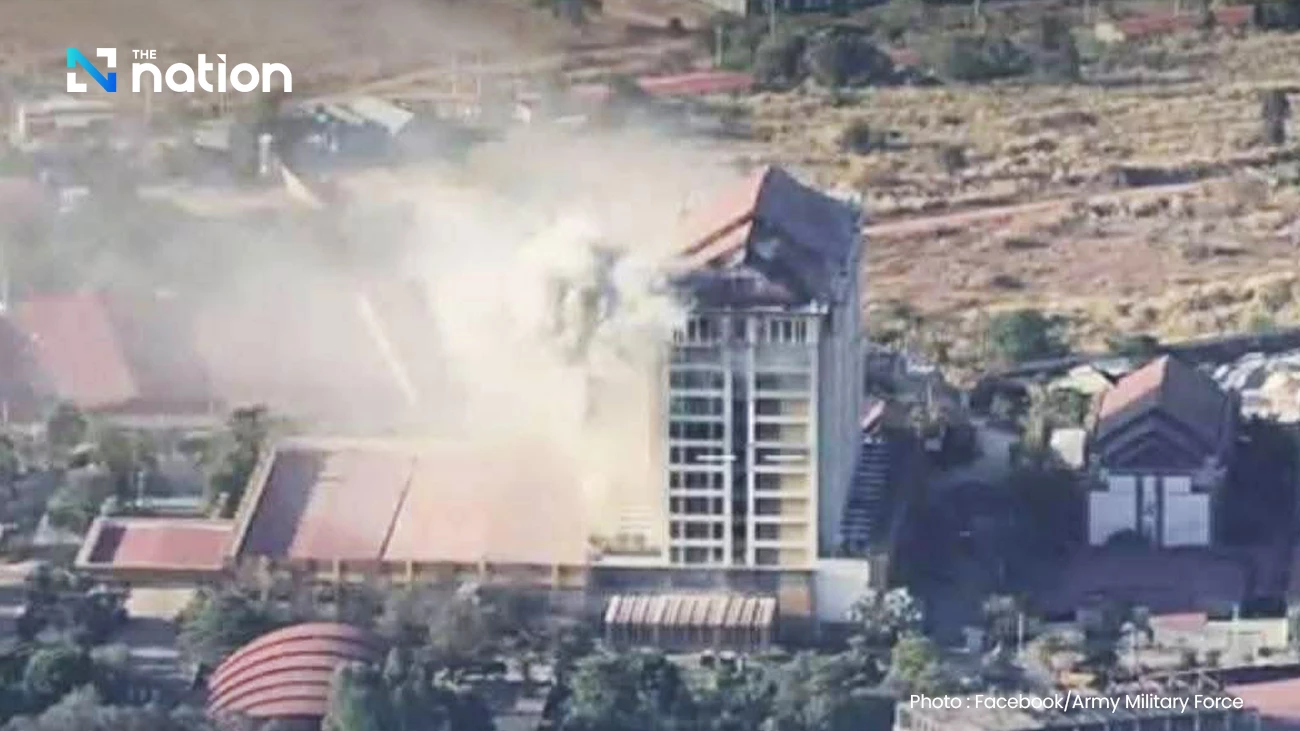 Thailand Hancurkan Kasino di Kamboja Sebelum Gencatan Senjata